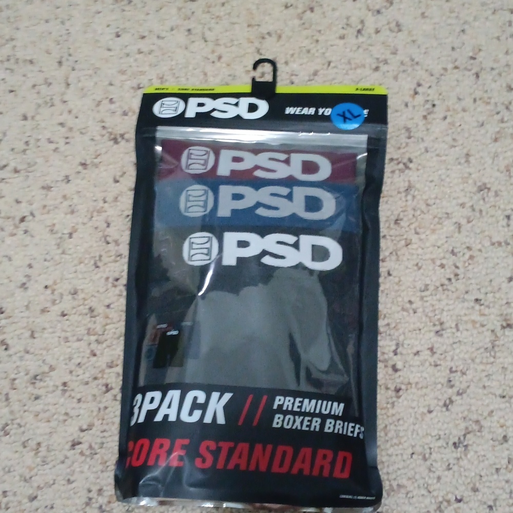 Psd boxer briefs XL